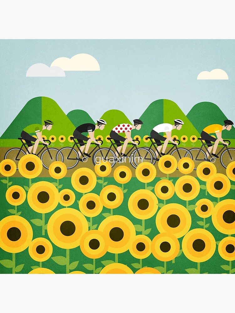 Thumbnail 2 of 2, Tote Bag, Le Tour I designed and sold by guaxinim.