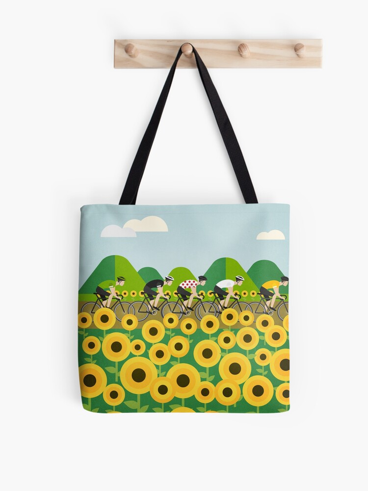 Thumbnail 1 of 2, Tote Bag, Le Tour I designed and sold by guaxinim.