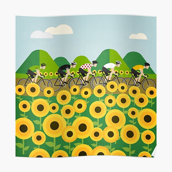 Le Tour I Poster