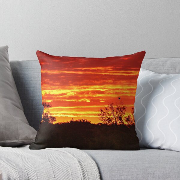 Item preview, Sunrise as the Crow Flies designed and sold by Lorri Crossno Nevil.