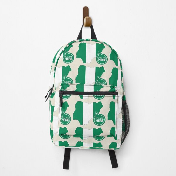 Item preview, Nigeria - You Are Here designed and sold by alessionastro.
