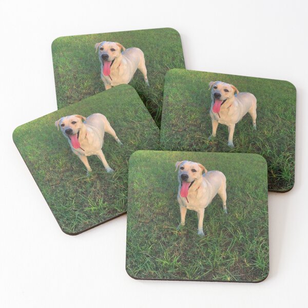 Item preview, Happy Labrador  designed and sold by VeenaNair23.