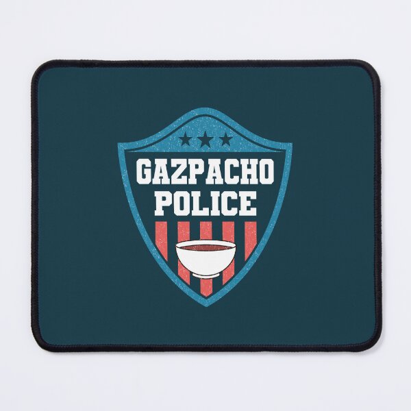 Item preview,  Gazpacho Police , Funny Gazpacho Soup designed and sold by SaliDesigner.