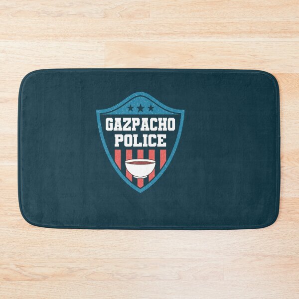 Item preview,  Gazpacho Police , Funny Gazpacho Soup designed and sold by SaliDesigner.