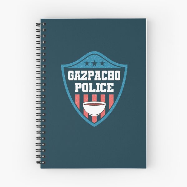 Item preview,  Gazpacho Police , Funny Gazpacho Soup designed and sold by SaliDesigner.