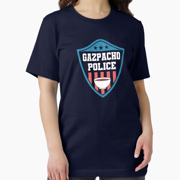 Vista previa del artículo con la obra « Gazpacho Policial , Divertida Sopa De Gazpacho», diseñado y vendido por SaliDesigner.