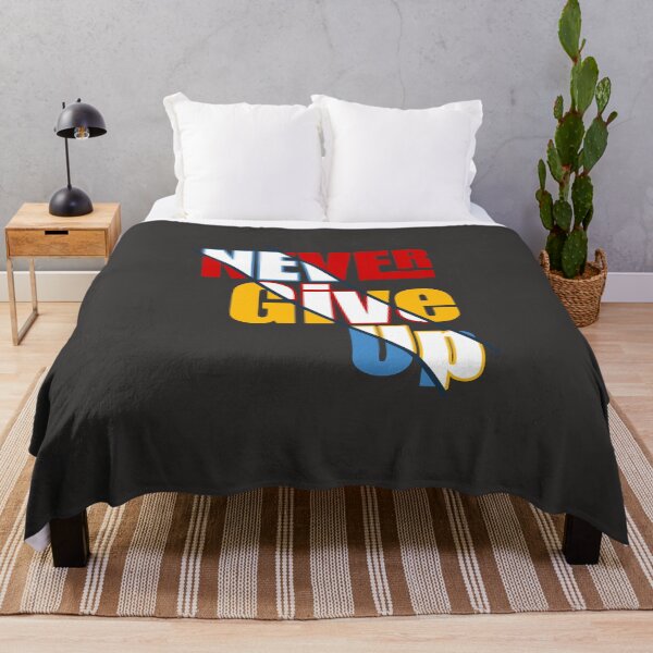 Item preview, Never give up designed and sold by DhanukaShamen.