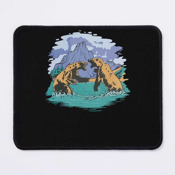 Item preview, bear fight designed and sold by zaher97.