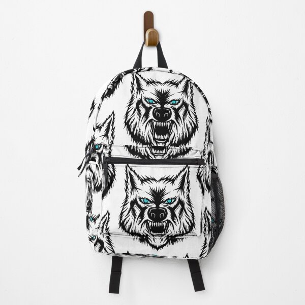 Item preview, Black Wolf With Blue Eyes designed and sold by Tamas Das.
