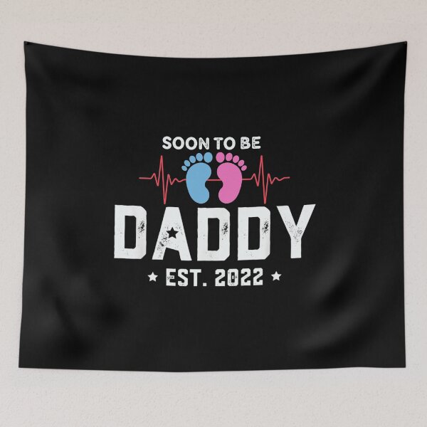Item preview, Mens Soon To be Daddy Est 2022 for new dad First Time dad 2022 designed and sold by SweetbeStore.