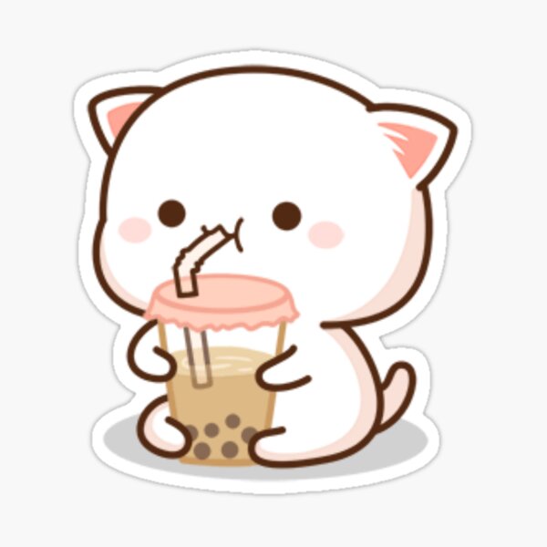 Mochi Stickers for Sale