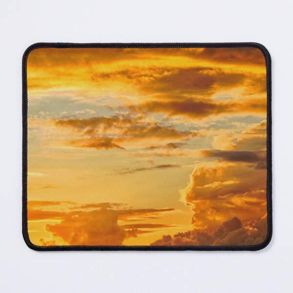 Item preview, SUNSET GOLDEN CLOUD BURST, SKY AND CLOUDS designed and sold by nickbrayimages.