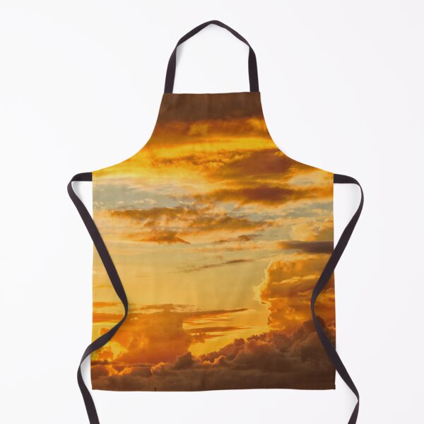 Item preview, SUNSET GOLDEN CLOUD BURST, SKY AND CLOUDS designed and sold by nickbrayimages.