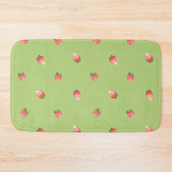 Item preview, Strawberry pattern. Watercolor drawing. designed and sold by Trilisti.