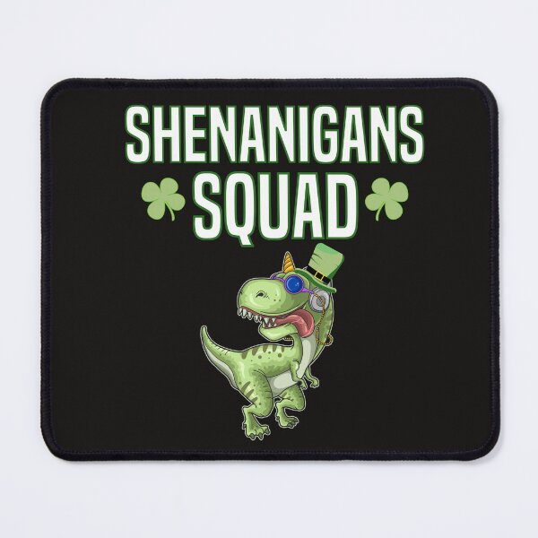 Item preview, Shenanigans Squad Happy Pat Trex Funny unicorn st patrick day designed and sold by PuPPuB.