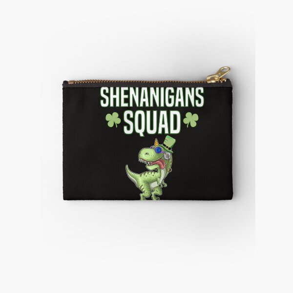 Item preview, Shenanigans Squad Happy Pat Trex Funny unicorn st patrick day designed and sold by PuPPuB.