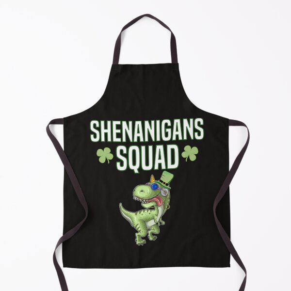 Item preview, Shenanigans Squad Happy Pat Trex Funny unicorn st patrick day designed and sold by PuPPuB.