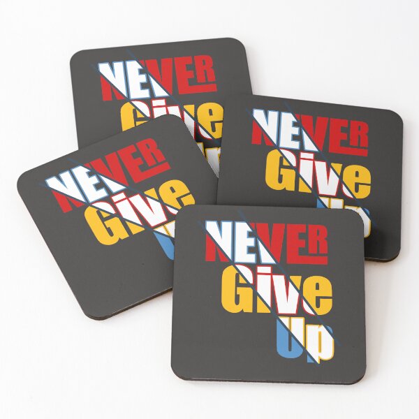 Item preview, Never give up designed and sold by DhanukaShamen.
