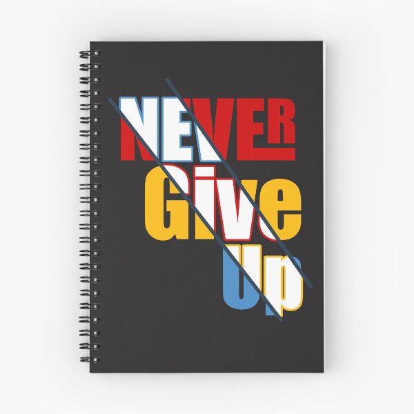 Item preview, Never give up designed and sold by DhanukaShamen.