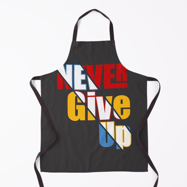 Item preview, Never give up designed and sold by DhanukaShamen.