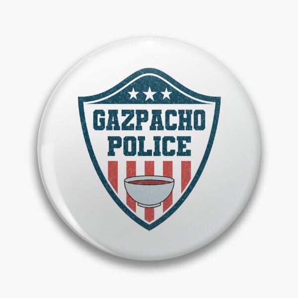 Item preview,  Gazpacho Police , Funny Gazpacho Soup designed and sold by SaliDesigner.