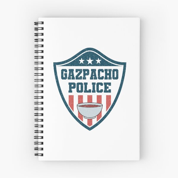 Item preview,  Gazpacho Police , Funny Gazpacho Soup designed and sold by SaliDesigner.