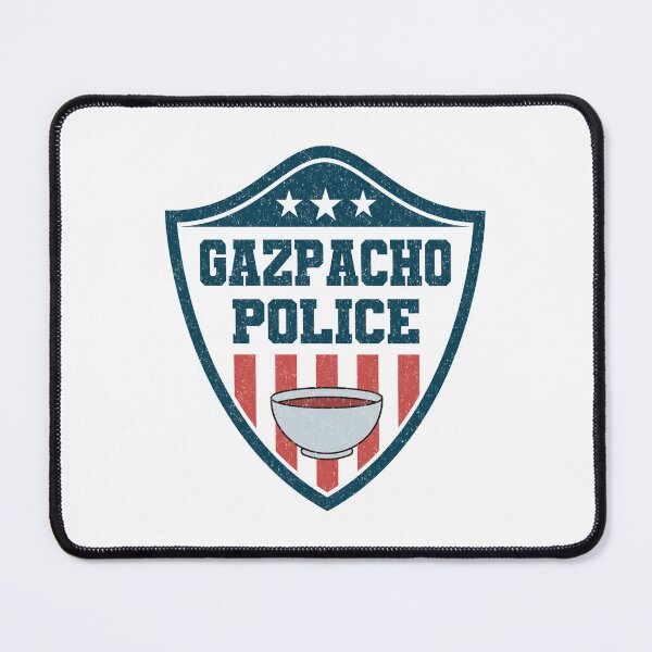 Item preview, Gazpacho Police , Funny Gazpacho Soup designed and sold by SaliDesigner.