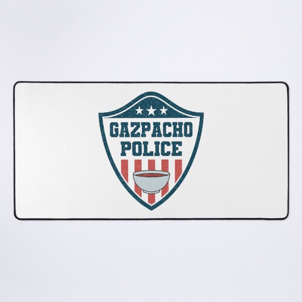 Item preview, Gazpacho Police , Funny Gazpacho Soup designed and sold by SaliDesigner.