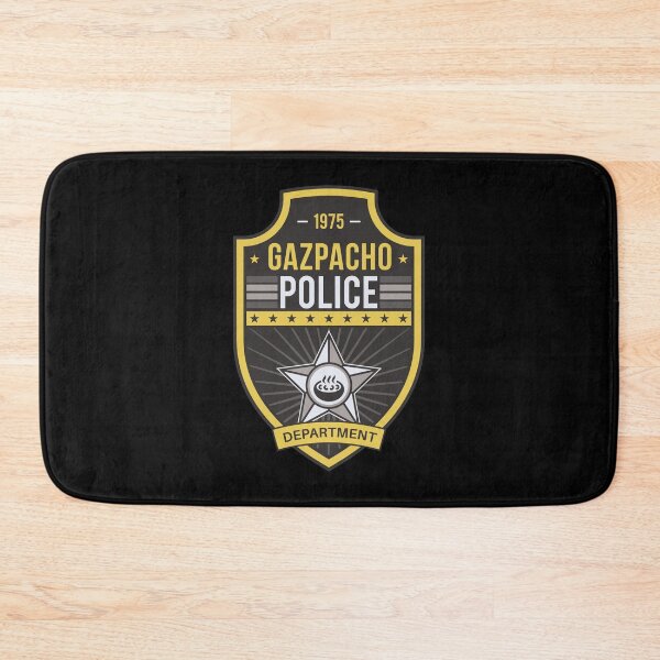 Item preview, Gazpacho Police Badge designed and sold by Store-Designify.