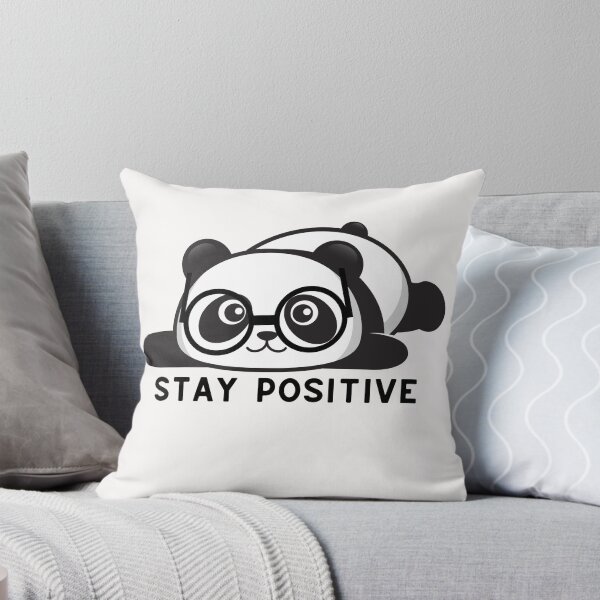 Artikelvorschau, Süßer Panda, bleib positiv entworfen und verkauft von Naeshastore.