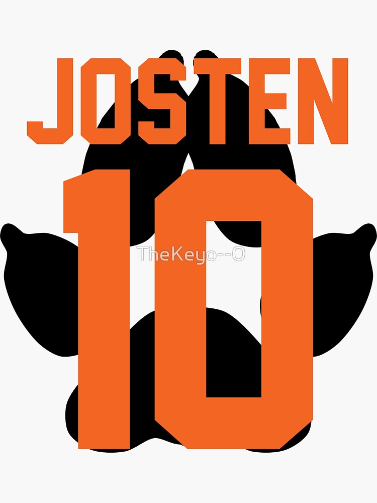 "JOSTEN 10" Sticker by TheKeyo0 Redbubble