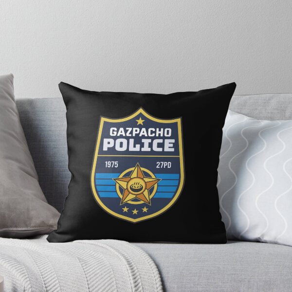 Item preview, Gazpacho Police Badge designed and sold by Store-Designify.