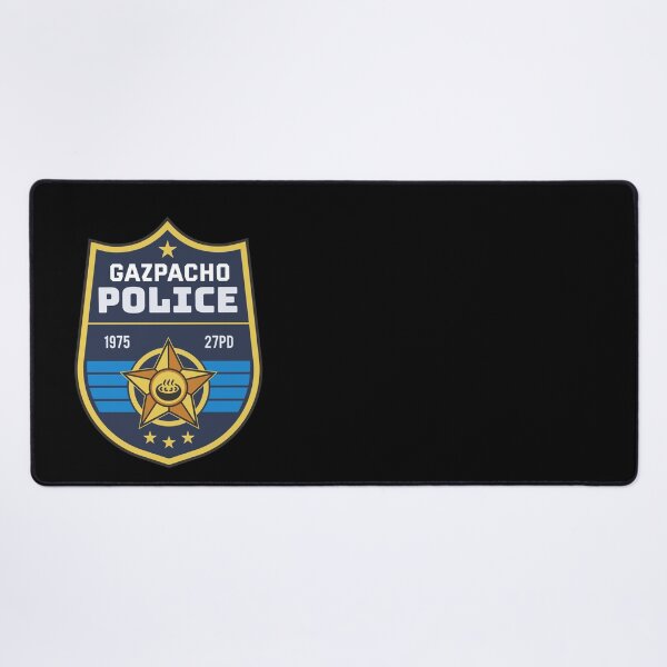 Item preview, Gazpacho Police Badge designed and sold by Store-Designify.