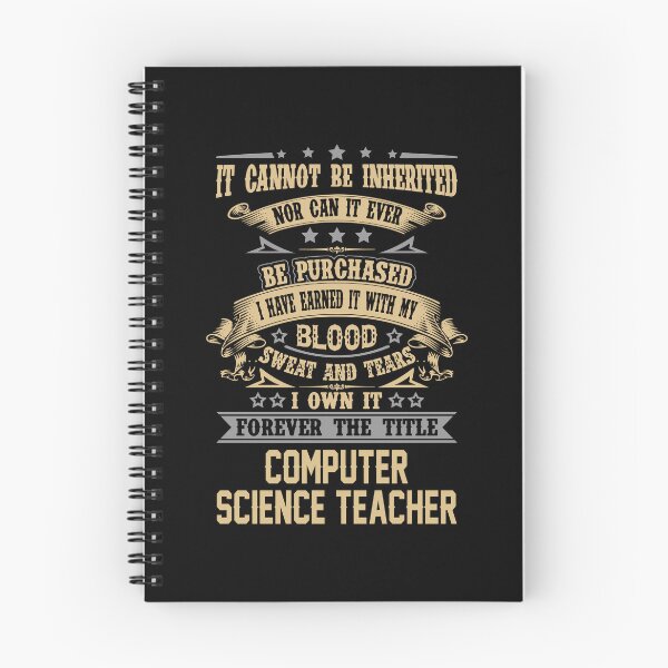 Item preview, Computer Science Teacher T Shirt - Forever The Title Job Gift Item Tee designed and sold by celiagomez456.