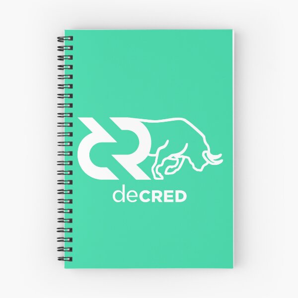 Item preview, Decred Bull - DCR Turquiose © v1 (Diseño con marca de tiempo de https://timestamp.decred.org/) designed and sold by OfficialCryptos.