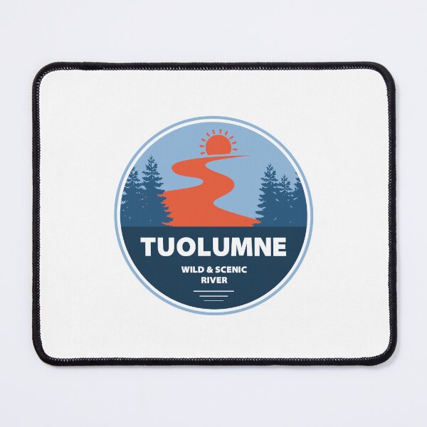 Item preview, Tuolumne Wild And Scenic River California designed and sold by Esskay Designs.