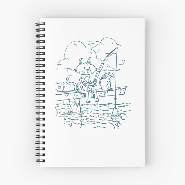 Item preview, fishing cat designed and sold by zaher97.