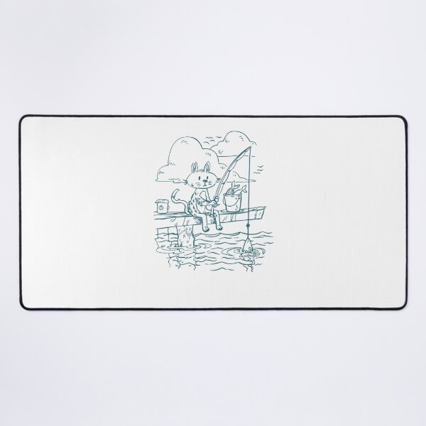 Item preview, fishing cat designed and sold by zaher97.
