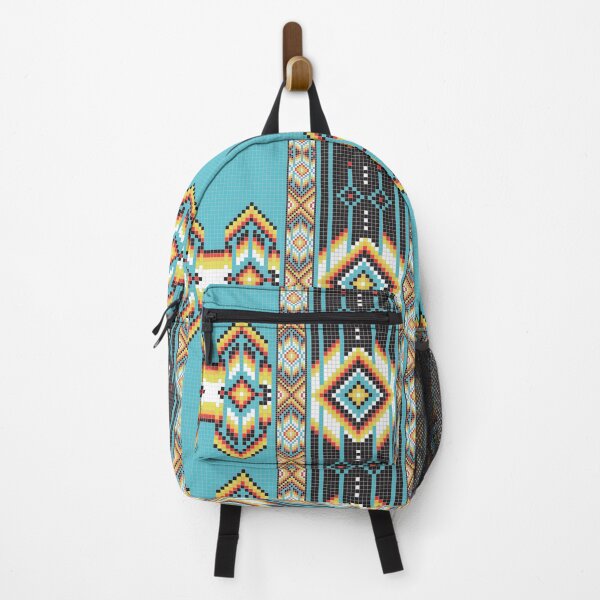 Item preview, Navajo Native American Pixel Pattern designed and sold by tessellnator.