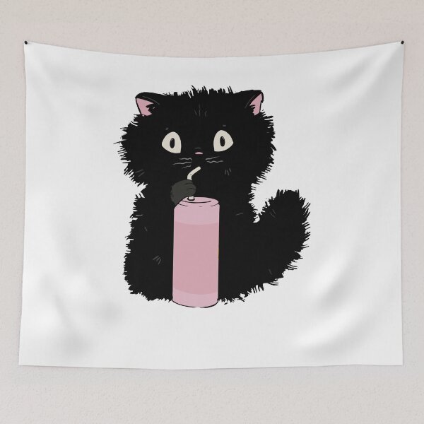 Item preview, fluffy cat designed and sold by zaher97.