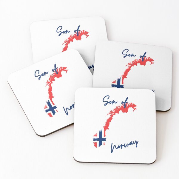 Item preview, Son of Norway Map Flag designed and sold by NovawayDirect.