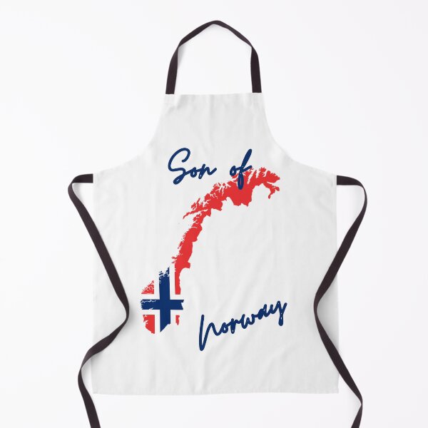 Item preview, Son of Norway Map Flag designed and sold by NovawayDirect.
