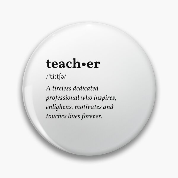 Item preview, Teacher dictionary quote designed and sold by byblani.