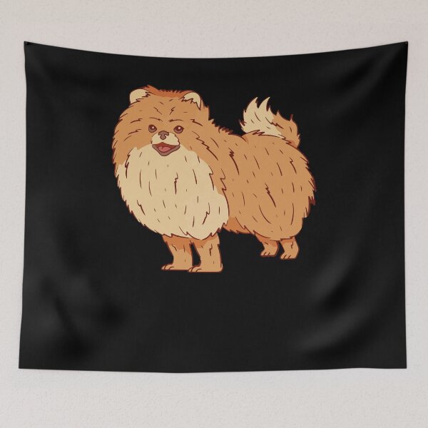 Item preview, fluffy dog designed and sold by zaher97.