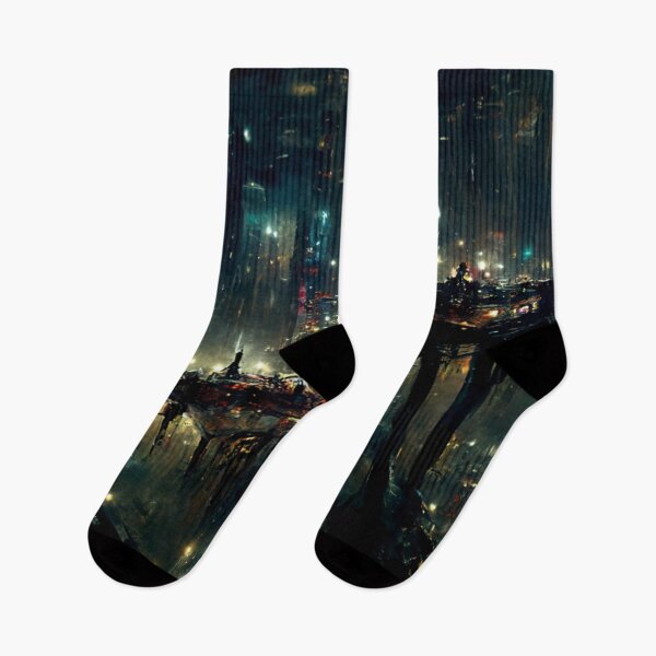 Item preview, Anime City Night AI Generated Art designed and sold by patricklevar.