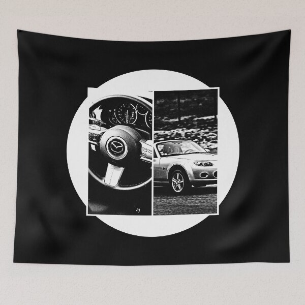 Item preview, Mazda Miata MX-5 NC Black 'N White 5 (Black Version) designed and sold by Cero81.