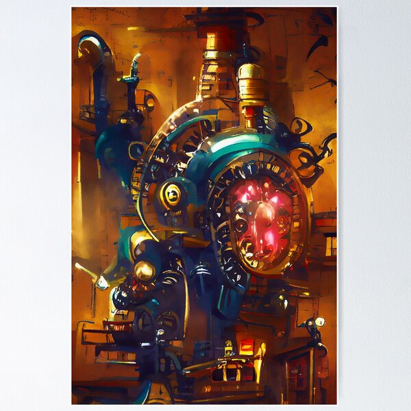 Item preview, Invoke the Machine designed and sold by AM FineArtPrints.