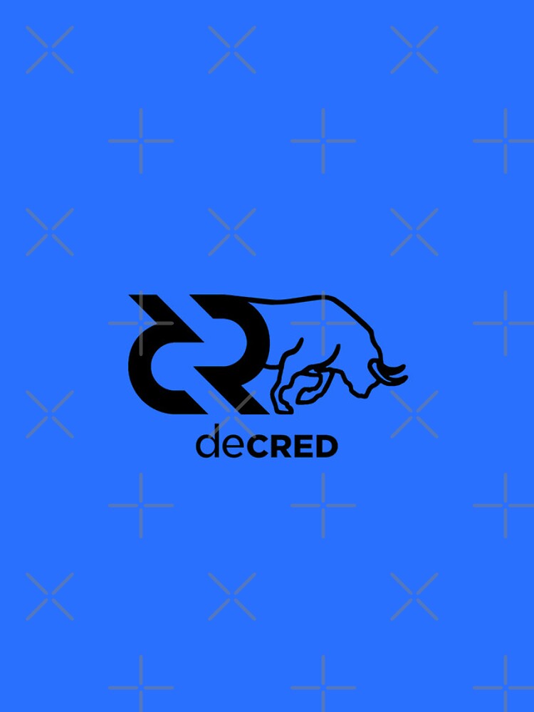 Thumbnail 4 of 4, iPhone Case, Decred Bull - DCR Blue © v2 (Design timestamped by https://timestamp.decred.org/) designed and sold by OfficialCryptos.
