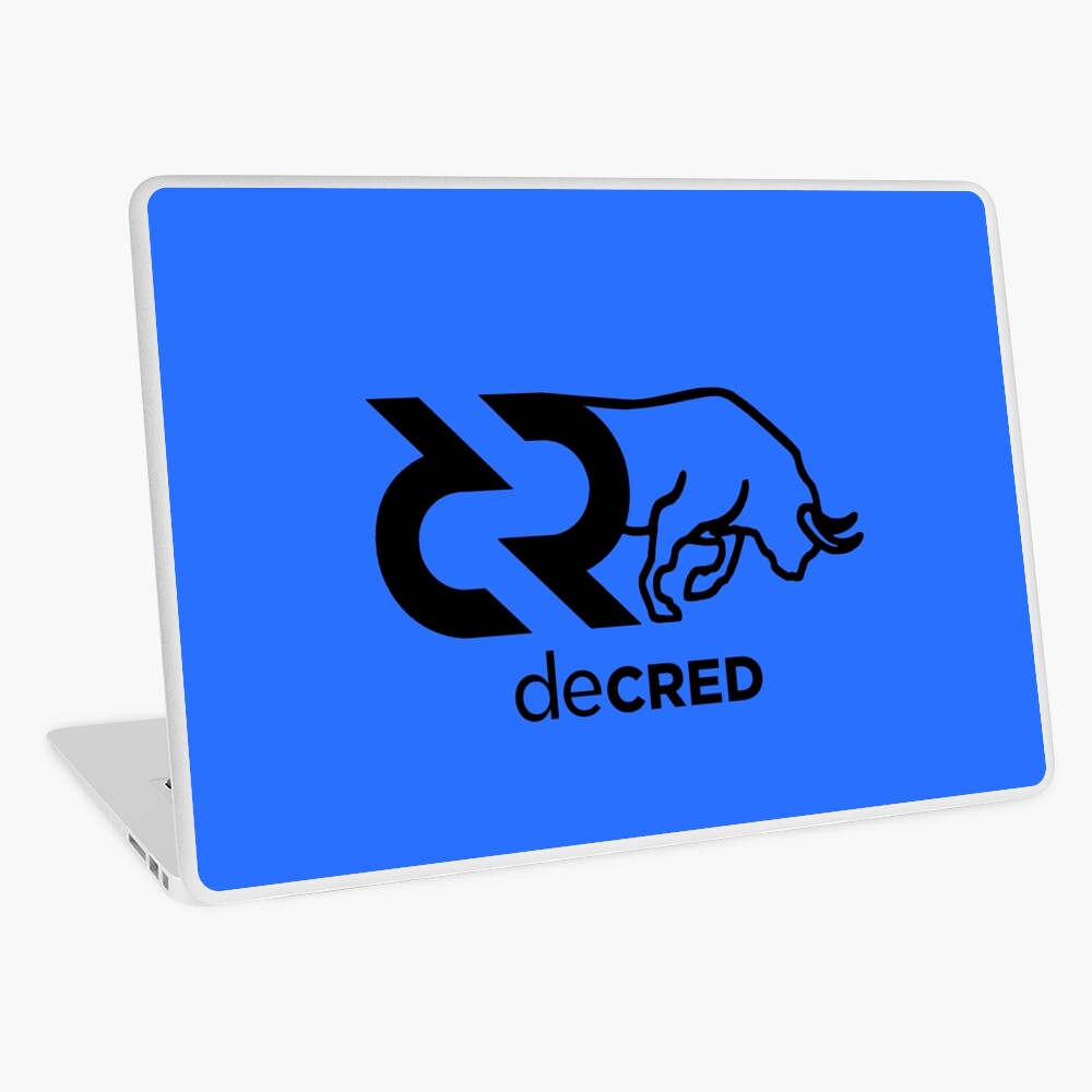 Item preview, Laptop Skin designed and sold by OfficialCryptos.
