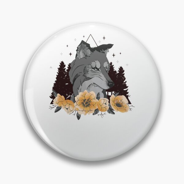 Item preview, gray wolf designed and sold by zaher97.